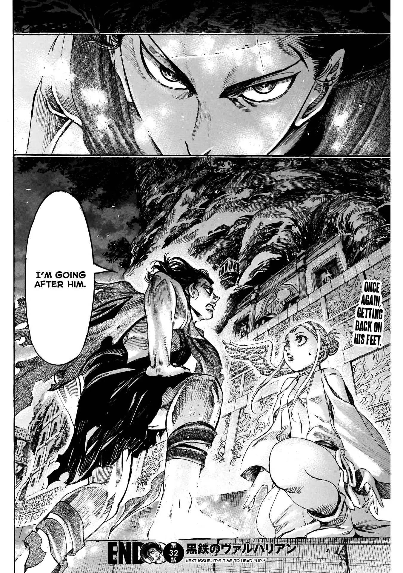 Kurogane no Valhallian Chapter 32 18